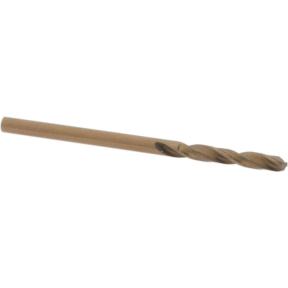 Screw Machine Length Drill Bit: Size #39, 135 deg Point, Cobalt