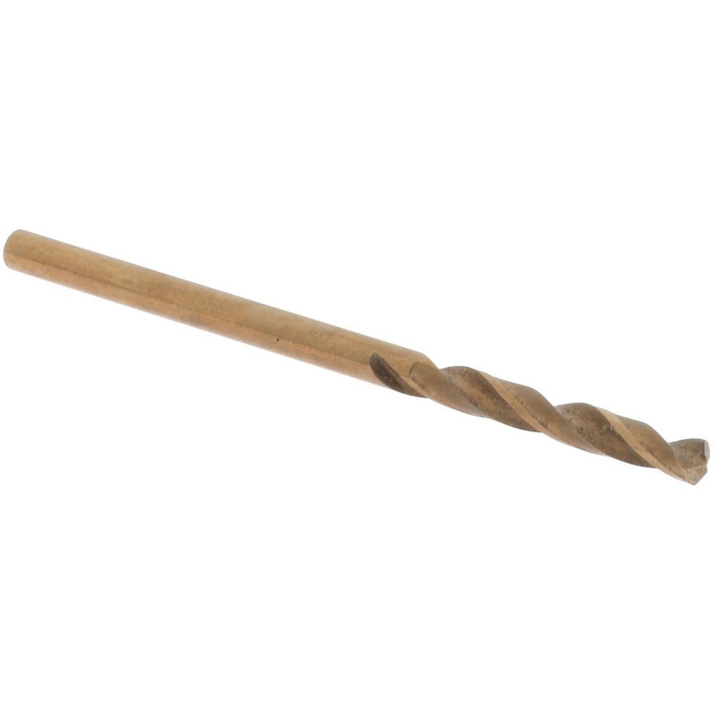 Screw Machine Length Drill Bit: Size #43, 135 deg Point, Cobalt
