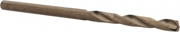 Screw Machine Length Drill Bit: Size #44, 135 deg Point, Cobalt