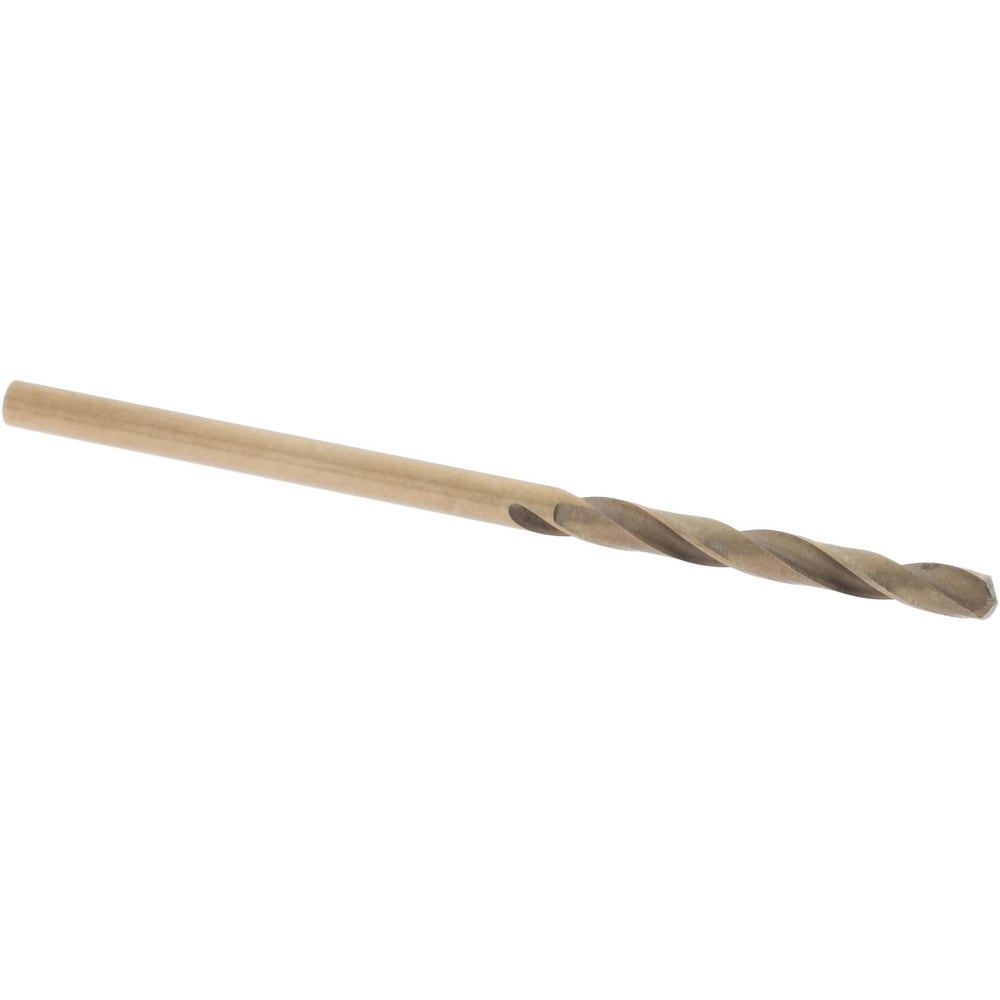 Screw Machine Length Drill Bit: Size #45, 135 deg Point, Cobalt