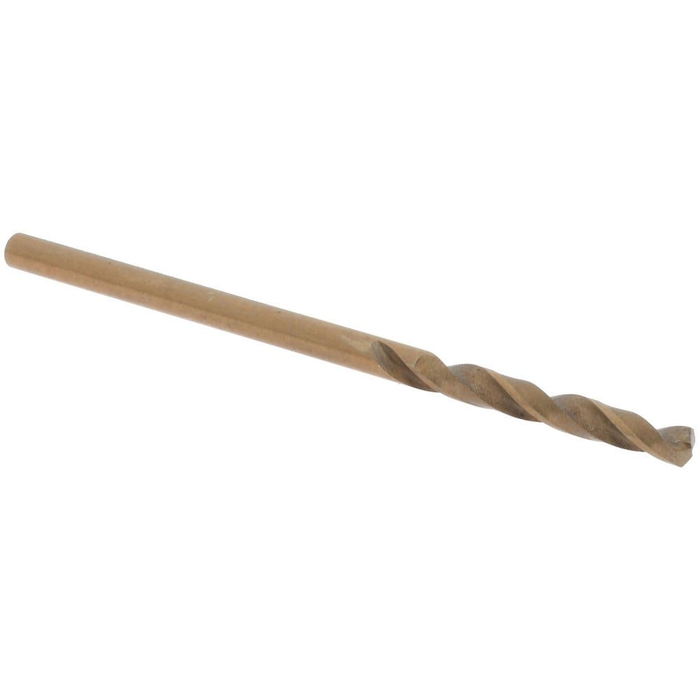 Screw Machine Length Drill Bit: Size #46, 135 deg Point, Cobalt