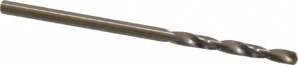 Screw Machine Length Drill Bit: Size #47, 135 deg Point, Cobalt