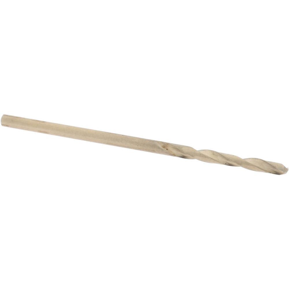 Screw Machine Length Drill Bit: Size #48, 135 deg Point, Cobalt