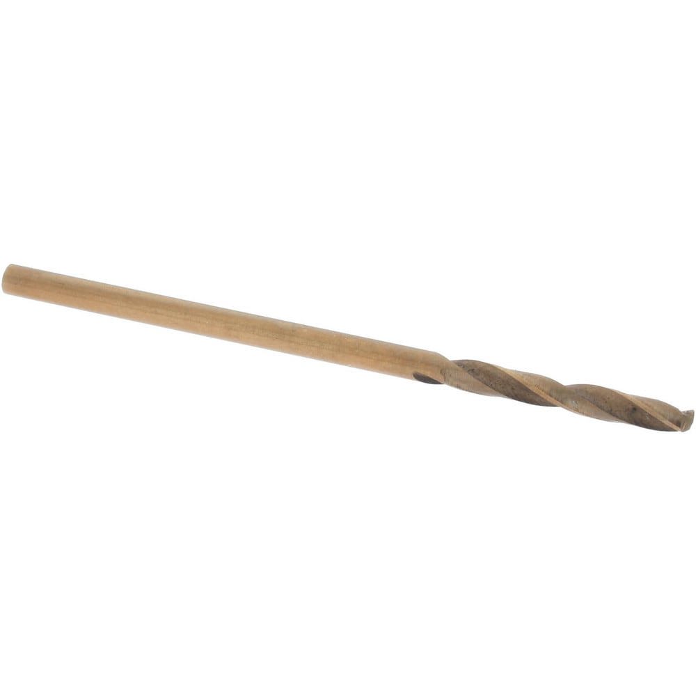 Screw Machine Length Drill Bit: Size #49, 135 deg Point, Cobalt