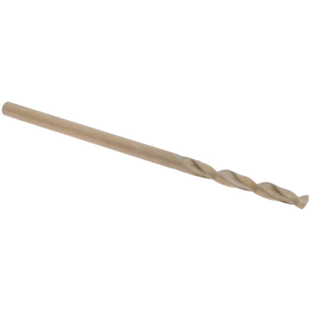Screw Machine Length Drill Bit: Size #50, 135 deg Point, Cobalt
