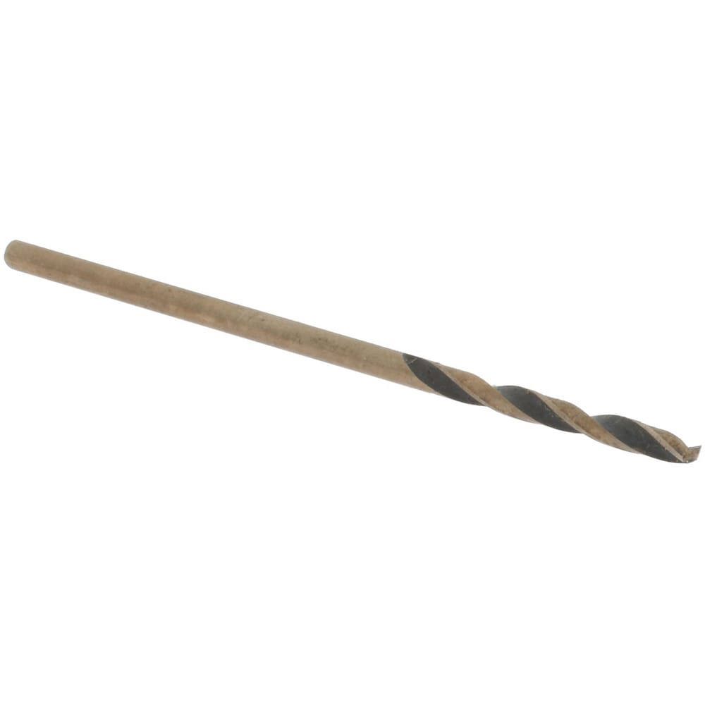 Screw Machine Length Drill Bit: Size #52, 135 deg Point, Cobalt