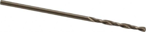 Screw Machine Length Drill Bit: Size #54, 135 deg Point, Cobalt