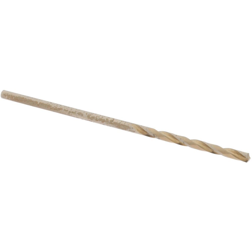 Screw Machine Length Drill Bit: Size #55, 135 deg Point, Cobalt