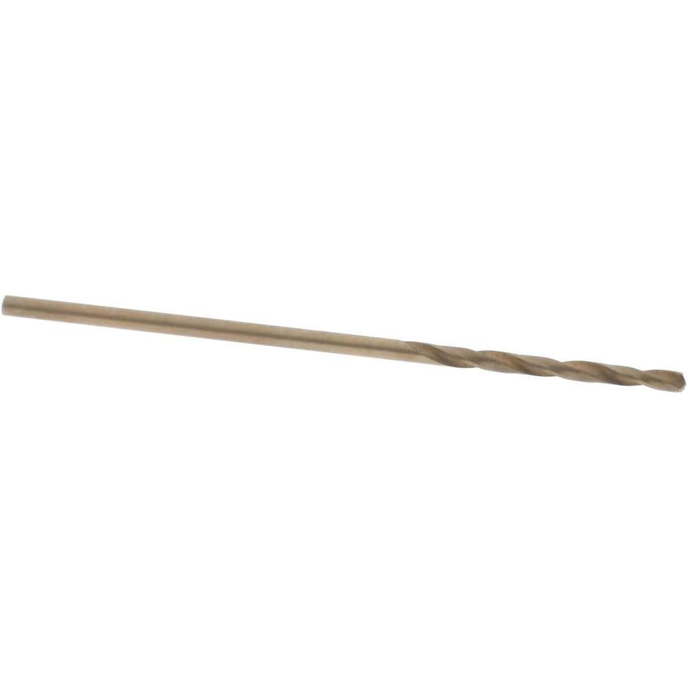 Screw Machine Length Drill Bit: Size #56, 135 deg Point, Cobalt
