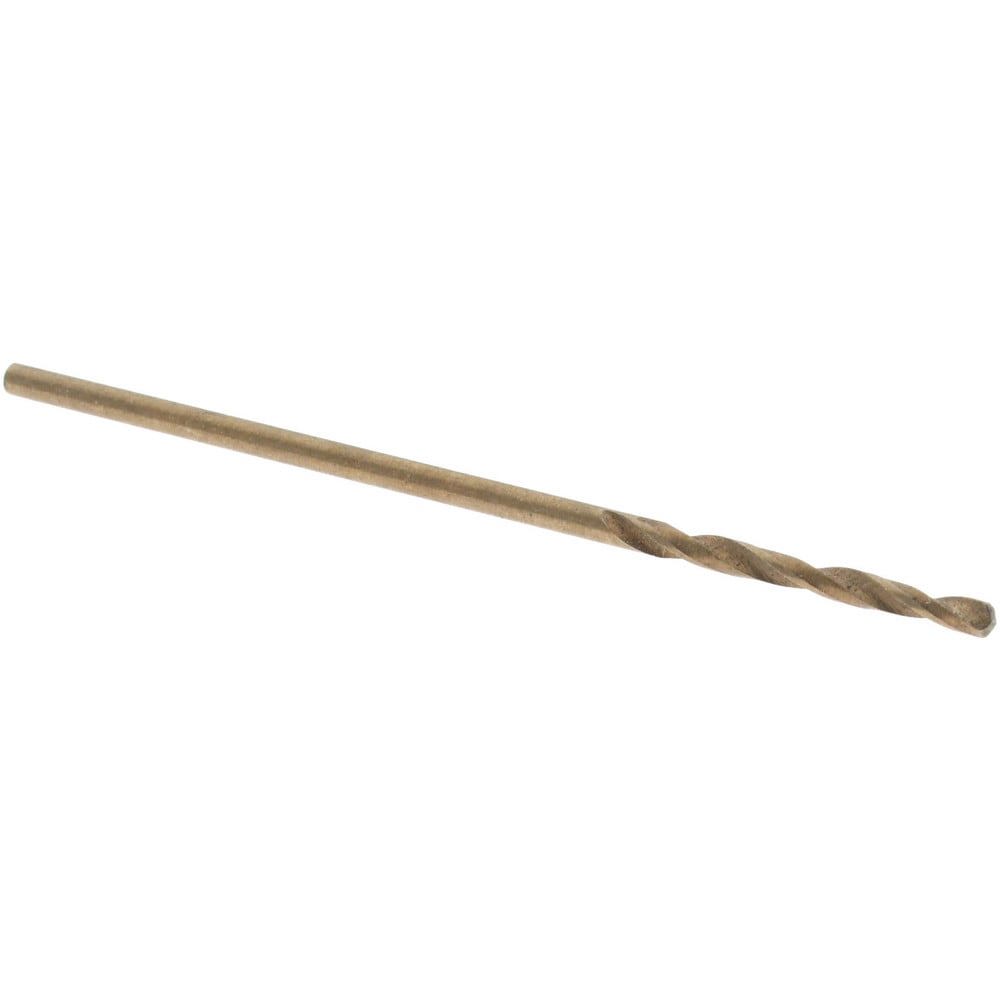 Screw Machine Length Drill Bit: Size #57, 135 deg Point, Cobalt