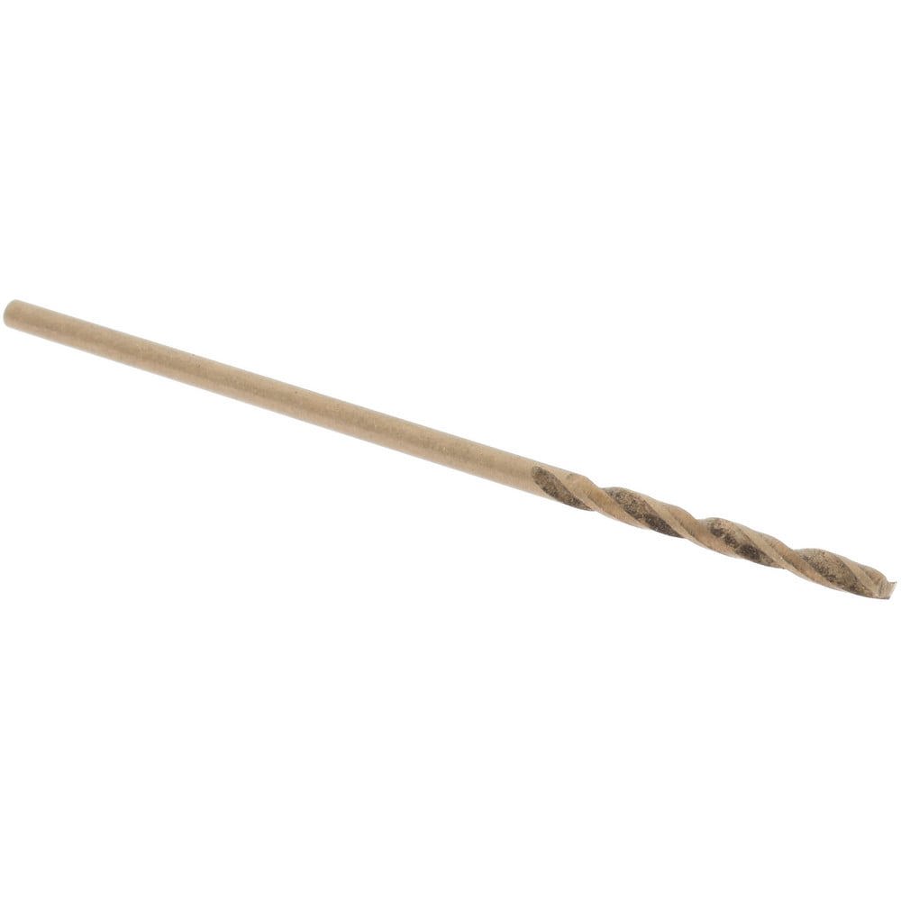 Screw Machine Length Drill Bit: Size #58, 135 deg Point, Cobalt