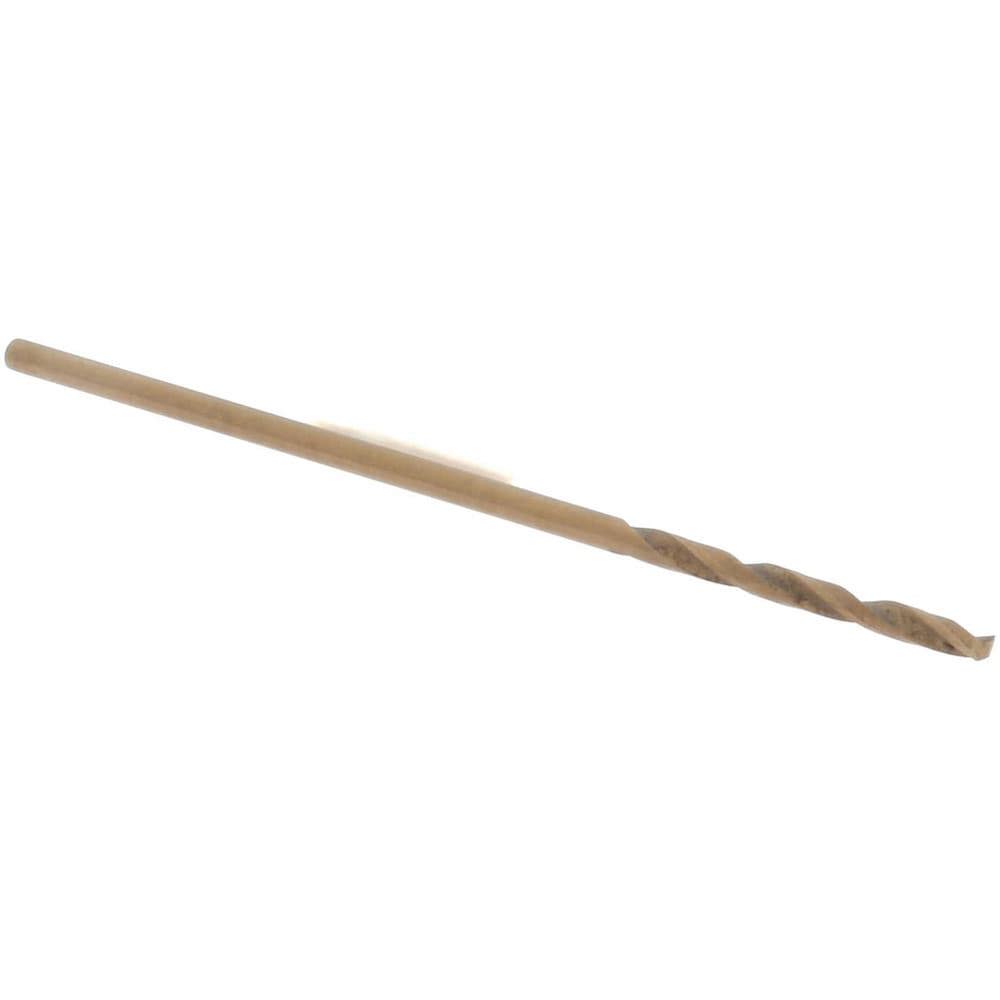 Screw Machine Length Drill Bit: Size #60, 135 deg Point, Cobalt