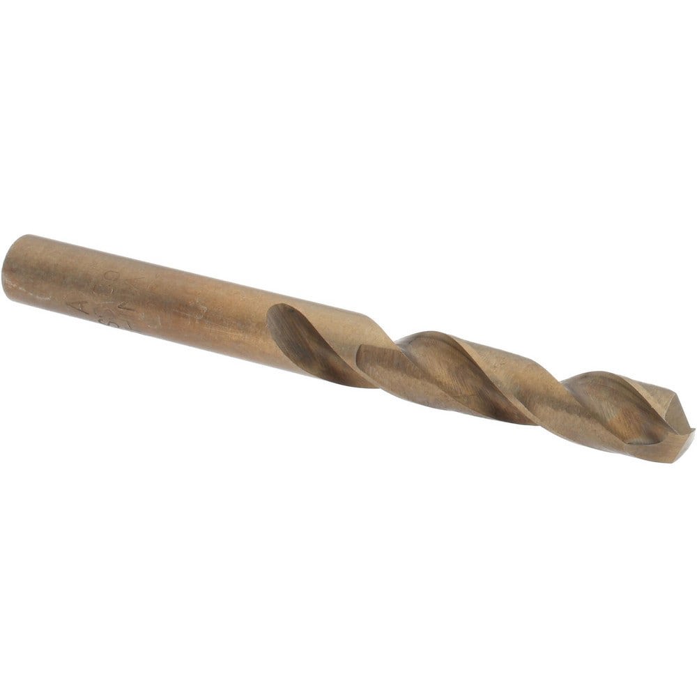 Screw Machine Length Drill Bit: Letter A, 135 deg Point, Cobalt