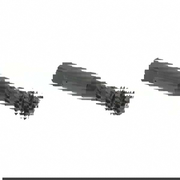 Spiral Flute Tap: 3/8-16 UNC, 3 Flutes, Bottoming, 3B Class of Fit, Vanadium High Speed Steel, Oxide Coated