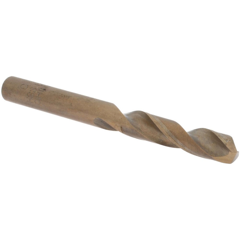 Screw Machine Length Drill Bit: Letter C, 135 deg Point, Cobalt
