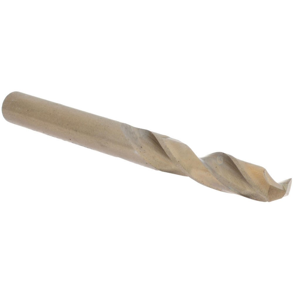 Screw Machine Length Drill Bit: Letter D, 135 deg Point, Cobalt
