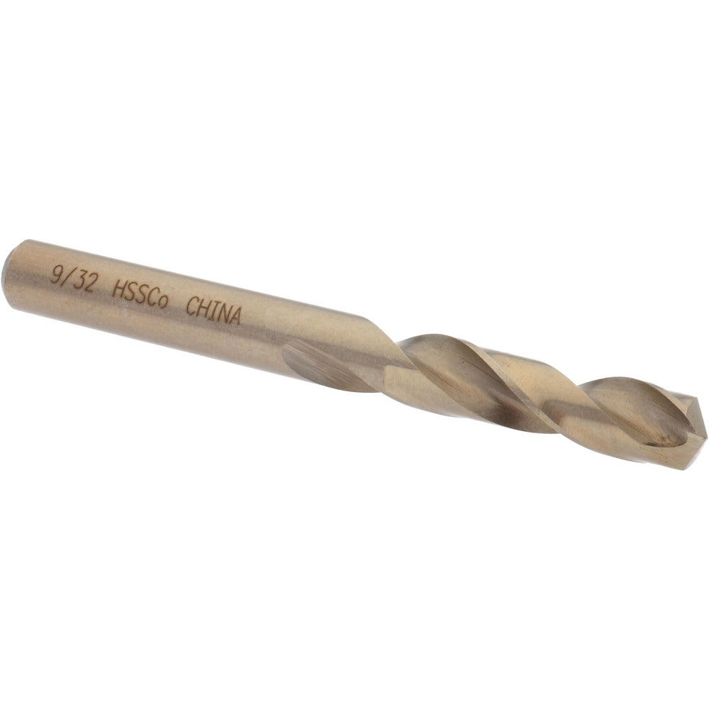 Screw Machine Length Drill Bit: Letter F, 135 deg Point, Cobalt