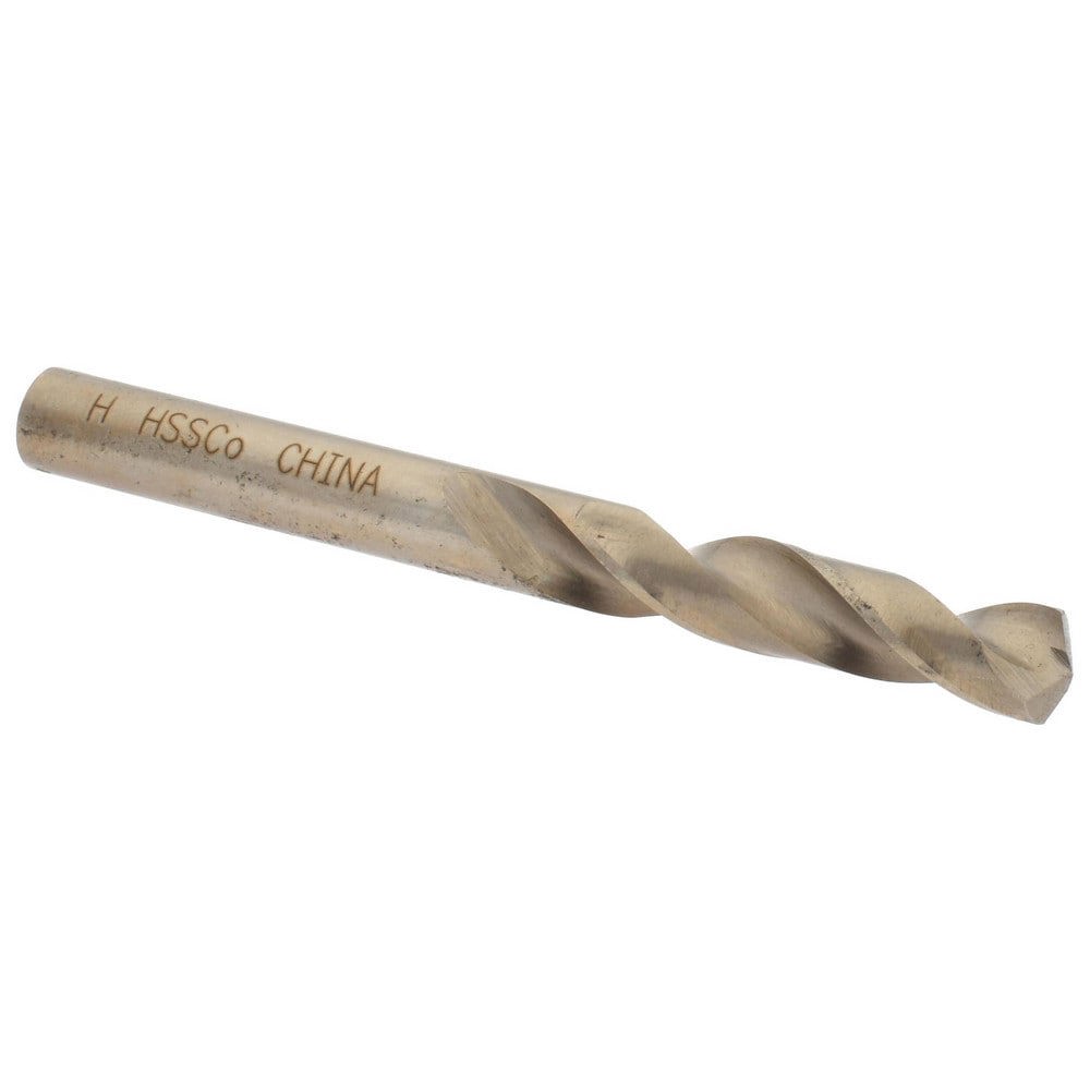 Screw Machine Length Drill Bit: Letter H, 135 deg Point, Cobalt