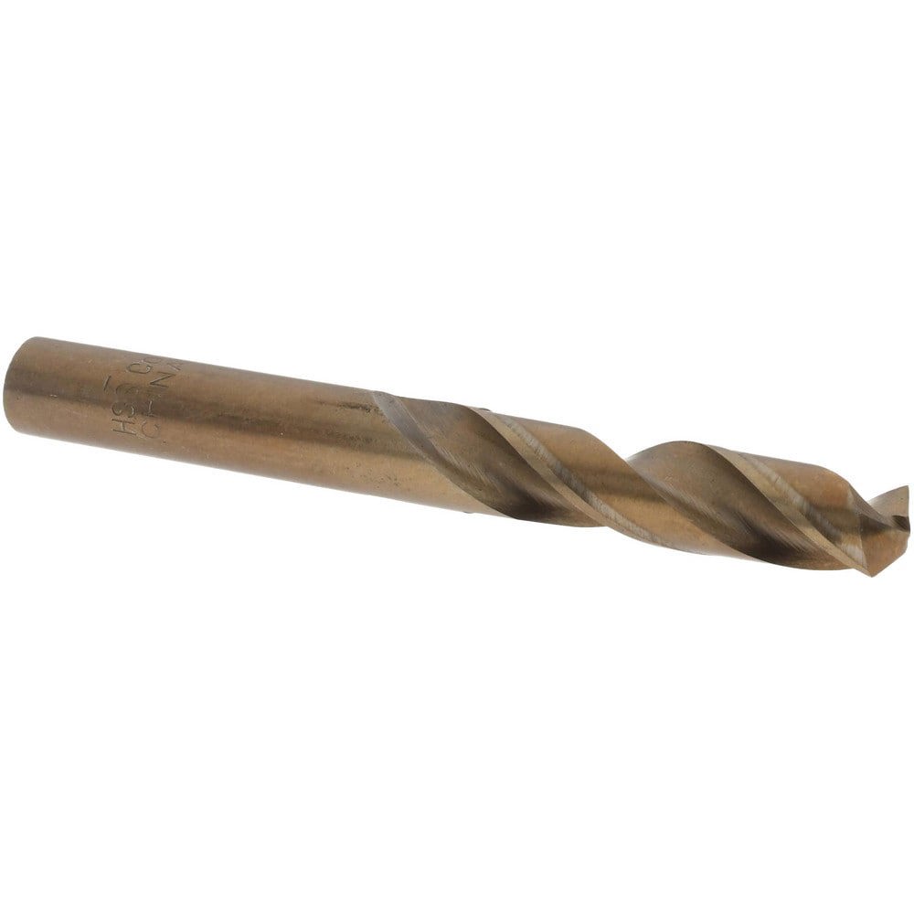 Screw Machine Length Drill Bit: Letter L, 135 deg Point, Cobalt