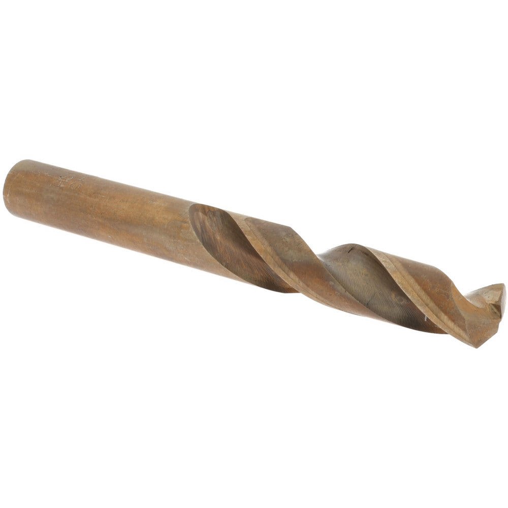 Screw Machine Length Drill Bit: Letter N, 135 deg Point, Cobalt