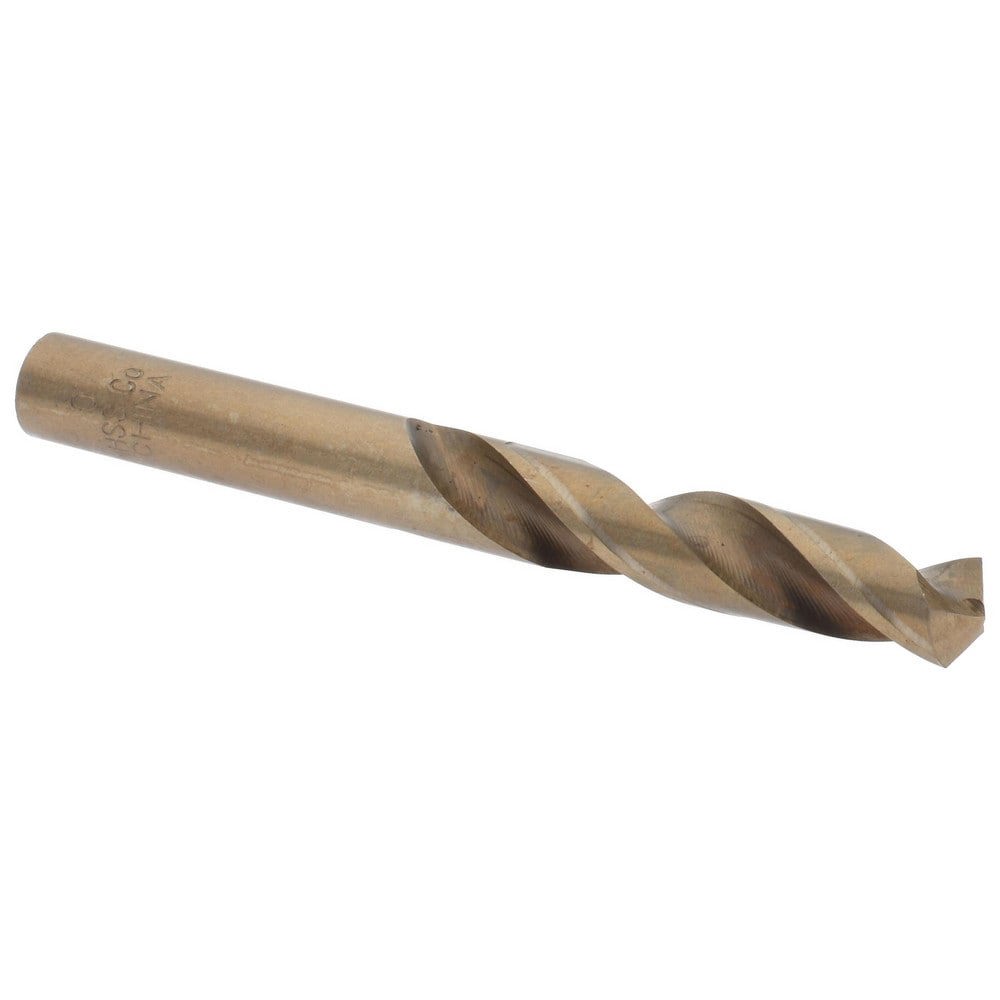 Screw Machine Length Drill Bit: Letter O, 135 deg Point, Cobalt