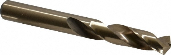 Screw Machine Length Drill Bit: Letter V, 135 deg Point, Cobalt