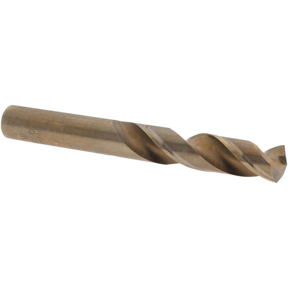Screw Machine Length Drill Bit: Letter W, 135 deg Point, Cobalt