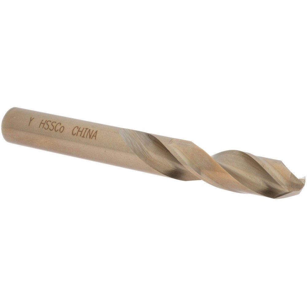 Screw Machine Length Drill Bit: Letter Y, 135 deg Point, Cobalt