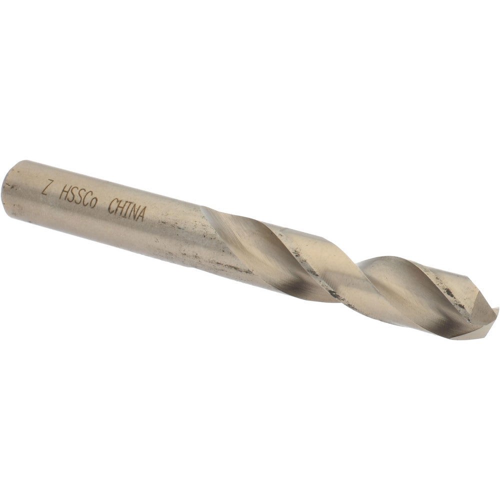 Screw Machine Length Drill Bit: Letter Z, 135 deg Point, Cobalt