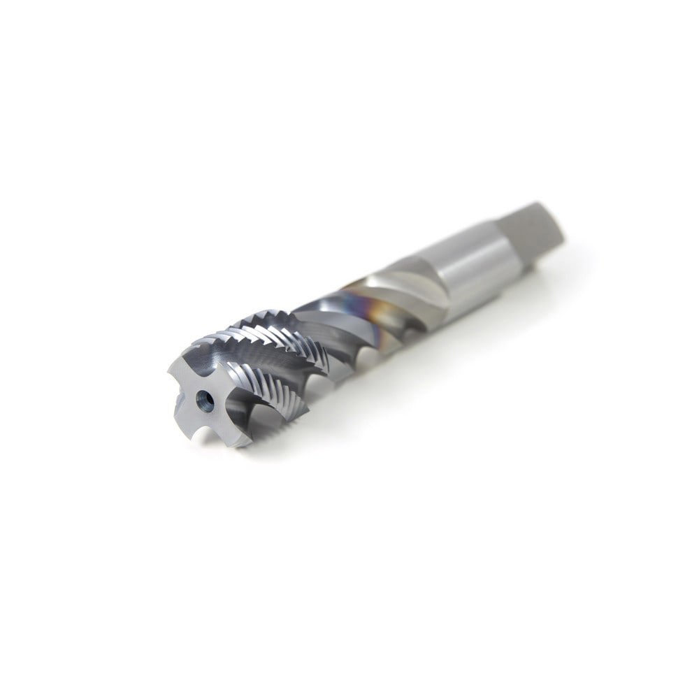 Spiral Flute Tap: 5 / 8-11 UNC, 4 Flutes