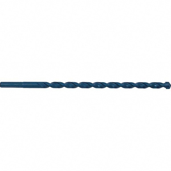 Rotary Drill/Hammer Drill Bits; Drill Bit Size (Inch): 1/2 ; Shank Type: Straight ; Drill Bit Material: Steel ; Shank Diameter (Inch): 1/2 ; Flute Length (Inch): 11 ; Flute Length (Decimal Inch): 11.0000