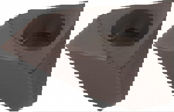 On-Edge Threading Insert: 60 &deg; V, External & Internal, Neutral Hand