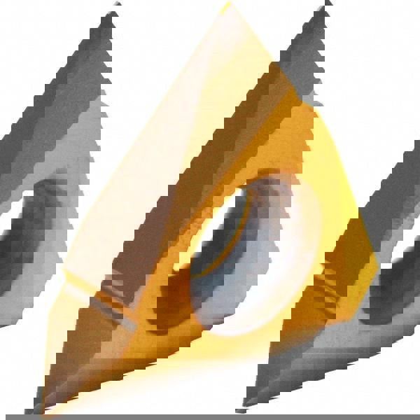 On-Edge Threading Insert: 60 &deg; V, External & Internal, Neutral Hand