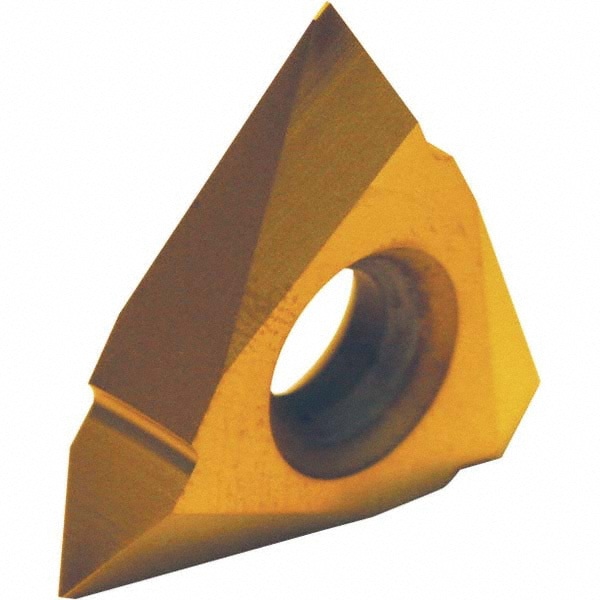 On-Edge Threading Insert: 60 &deg; V, External & Internal, Neutral Hand