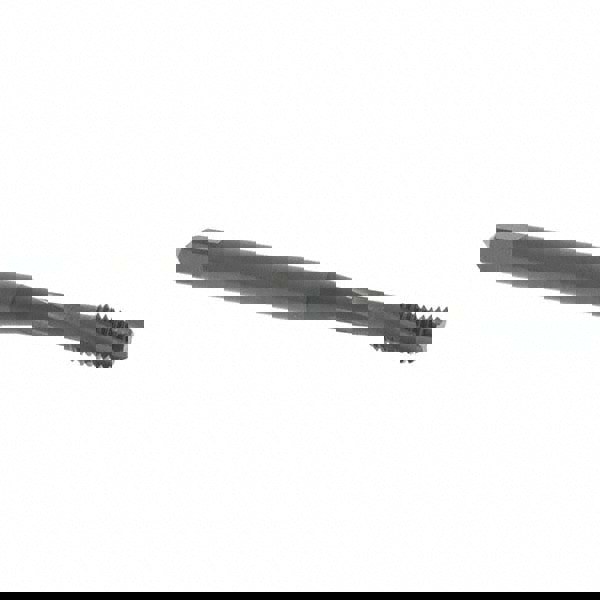 Spiral Flute Tap: #10-32 UNF, 3 Flutes, Bottoming, Powdered Metal, Oxide Coated