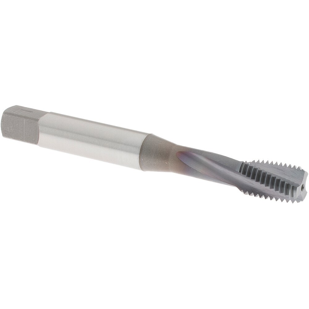 Spiral Flute Tap: UNF, 3 Flute, Bottoming, 3B Class of Fit, Powdered Metal, V Finish
