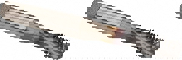 Spiral Flute Tap: 3/8-24 UNF, 3 Flutes, Bottoming, 3B Class of Fit, Powdered Metal, TICN Coated