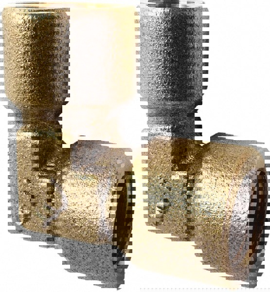 Industrial Pipe 90 &deg; Female Elbow: 3/8