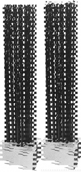 Drill Bit Set: Aircraft Extension Length Drill Bits, 25 Pc, 118 &deg;, High Speed Steel