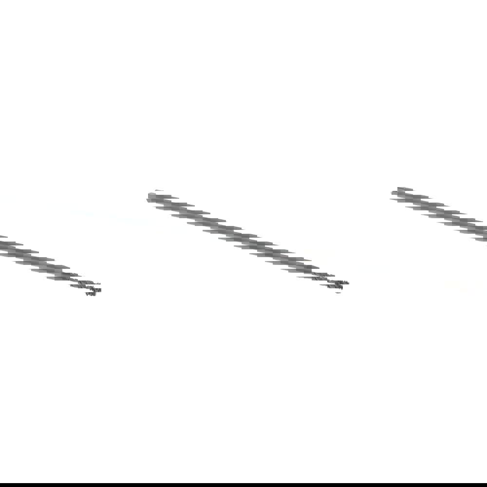 Extension Tap: 4-40, 3 Flutes, H2, Oxide Finish, Vanadium High Speed Steel, Spiral Flute