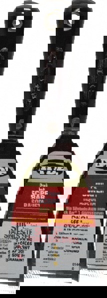 Stiff Stainless Steel 1-Edge Scraper