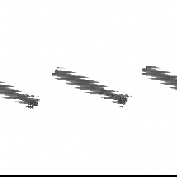 Extension Tap: 5/16-18, 3 Flutes, H3, Oxide Finish, Vanadium High Speed Steel, Spiral Flute