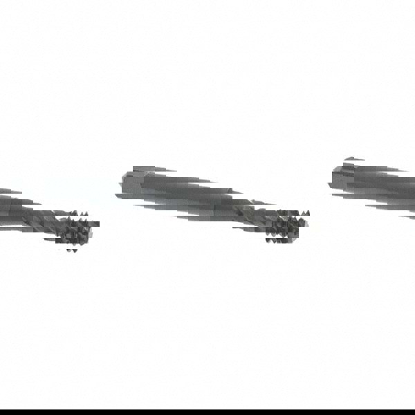 #6-32 UNC, 3 Flute, 45&deg; Helix, Bottoming Chamfer, Oxide Finish, Vanadium High Speed Steel Spiral Flute STI Tap