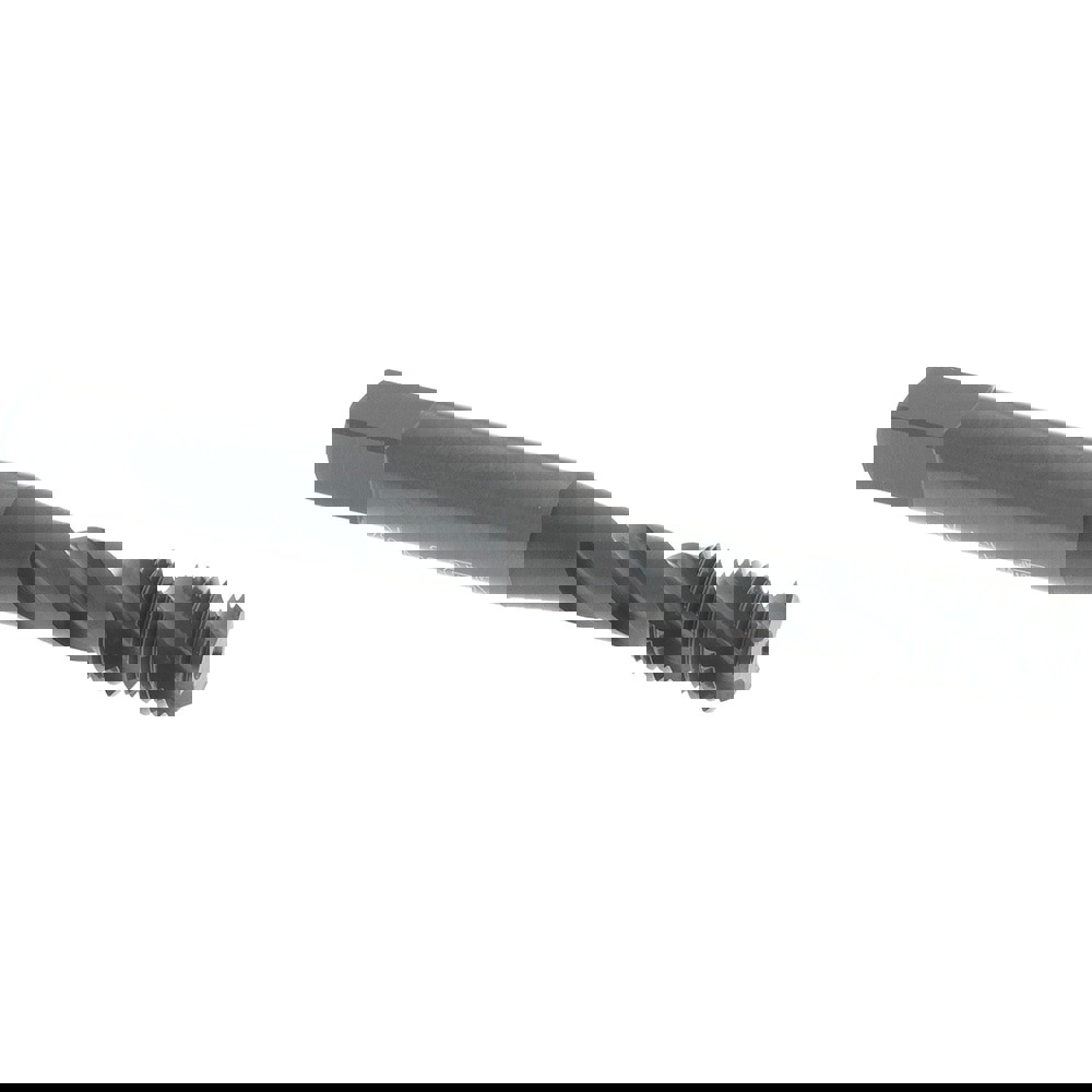 1/4-28 UNF, 3 Flute, 45&deg; Helix, Bottoming Chamfer, Oxide Finish, Vanadium High Speed Steel Spiral Flute STI Tap