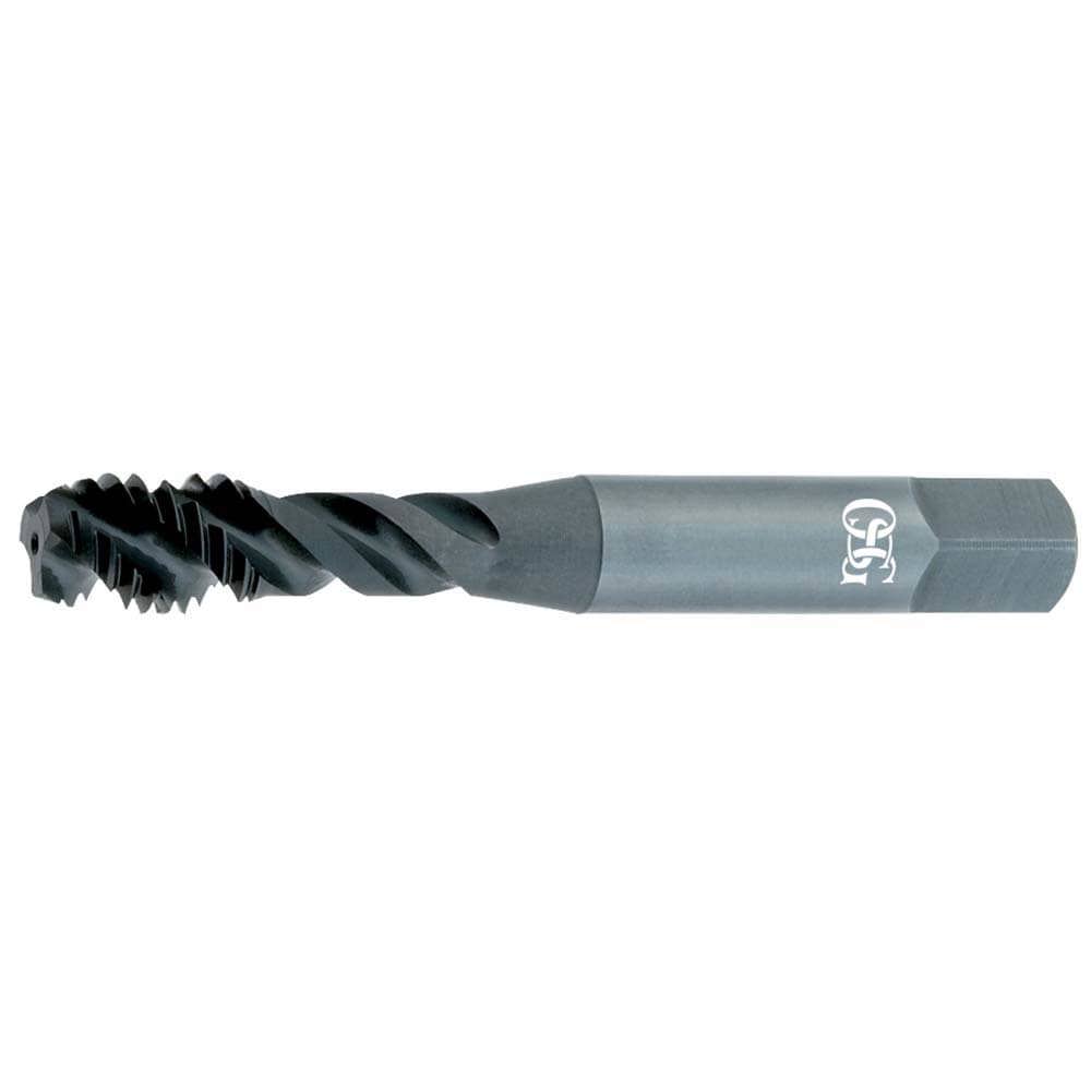 3/8-16 UNC, 3 Flute, 45&deg; Helix, Bottoming Chamfer, V Finish, High Speed Steel Spiral Flute STI Tap