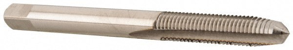 5/16-18 Bottoming RH 3B H3 Bright High Speed Steel 4-Flute Straight Flute Hand Tap