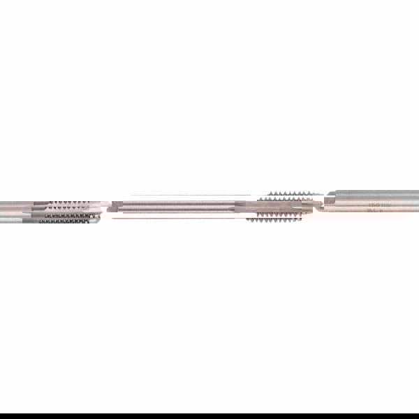 Extension Tap: 5/16-18, 2 Flutes, H3, Bright/Uncoated, High Speed Steel, Spiral Point
