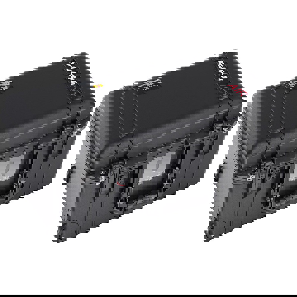 Aircase with Divider: Layered Foam, 14-1