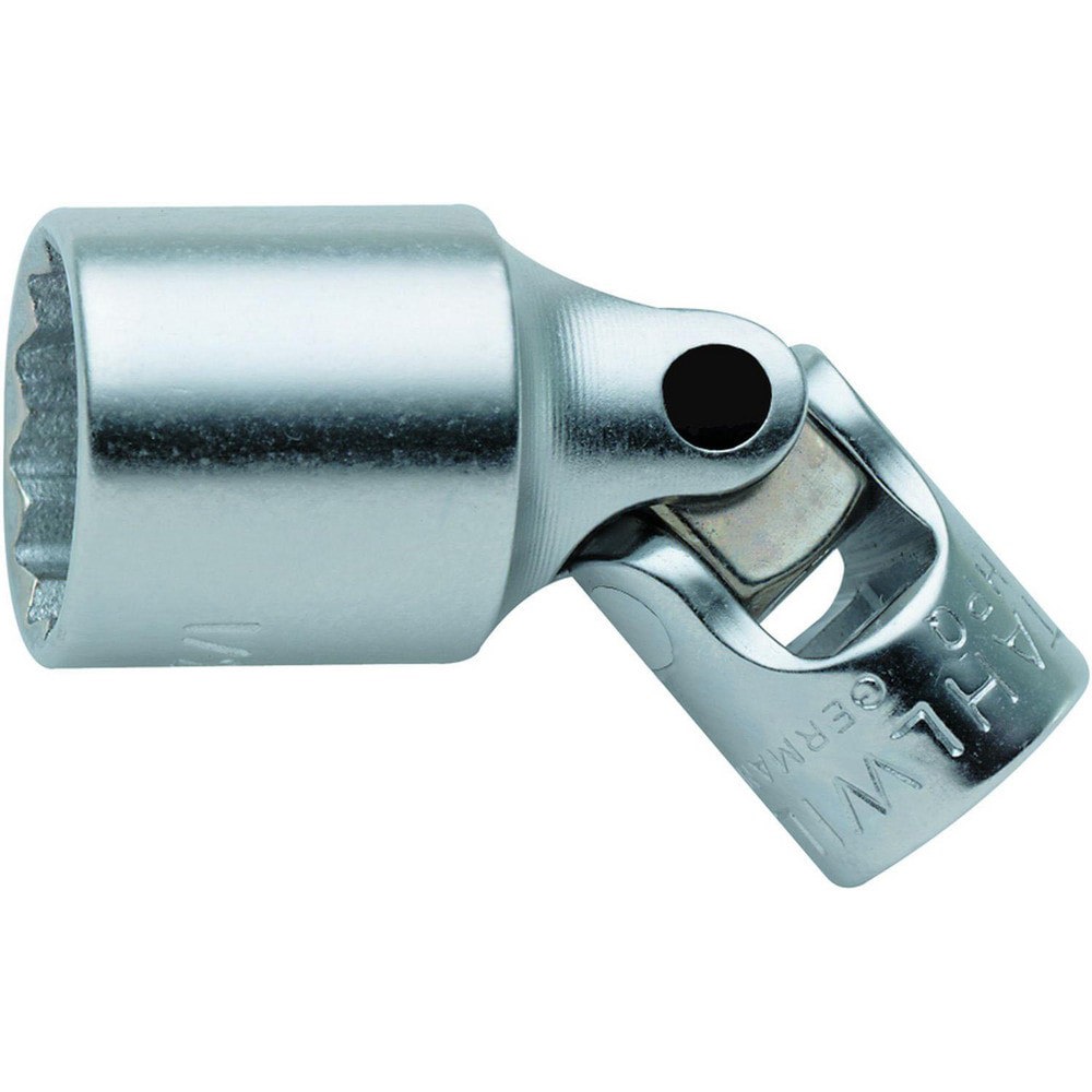 Hand Sockets; Socket Type: Flex Socket ; Drive Size: 1/4in (Inch); Socket Size (Inch): 9/32 ; Drive Style: Hex ; Number Of Points: 12 ; Overall Length (Decimal Inch): 1.3800