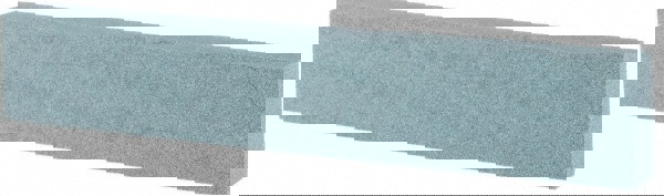 Rectangle Polishing Stone: Aluminum Oxide, 6